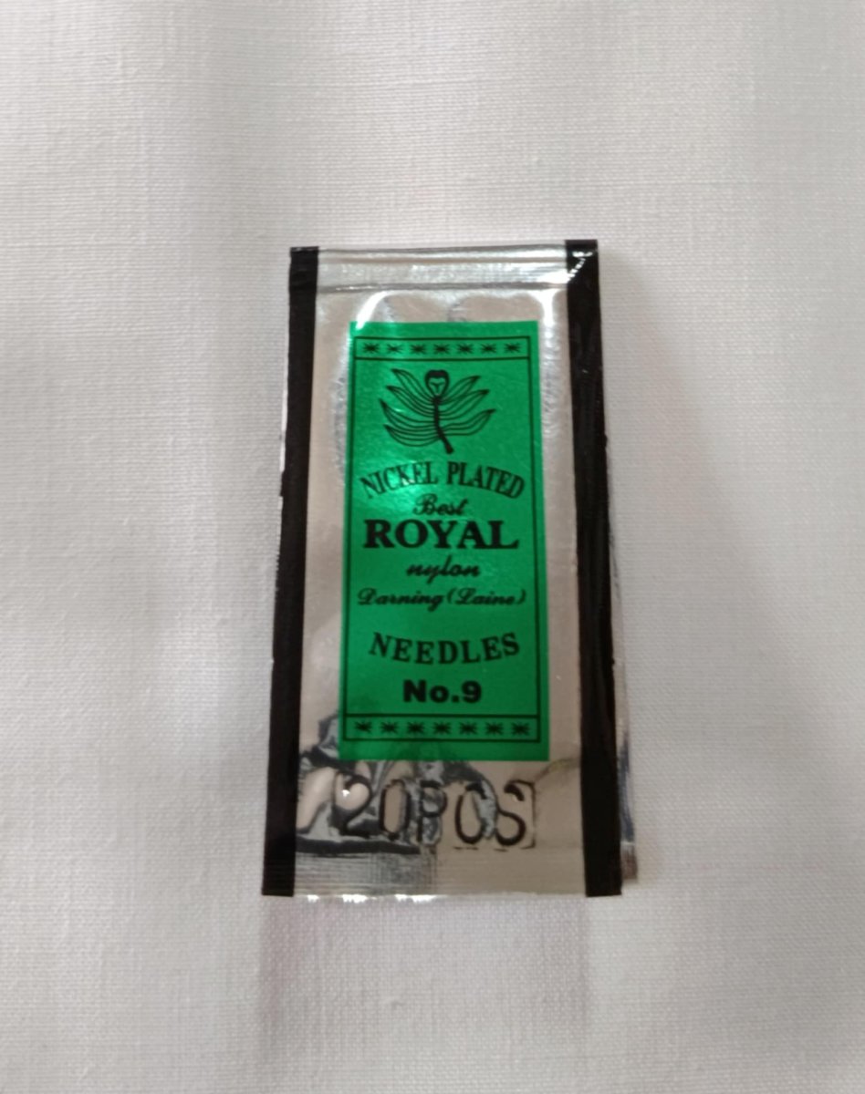 Agulha de Costura, Nº9 – Royal