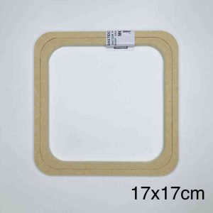 QUADRADO 17 X 17