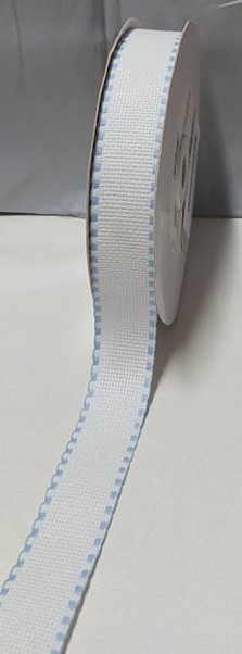 Quadrilé Branco/Azul Bébé
