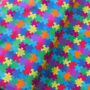 Tecido Puzzle