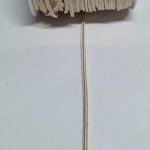 Cordão de Seda Cubo Beje