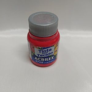 Tinta de Tecido Acrilex Vermelho Natal 984