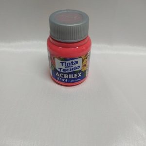 Tinta de Tecido Acrilex Coral 586