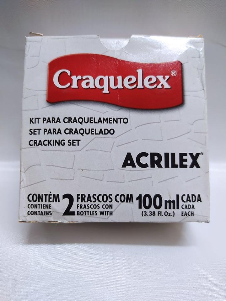 Kit de Craquelex Acrilex de 2 passos 100ML - Image 2