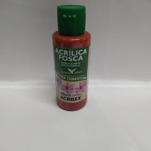 Tinta Acrilex Fosca 60ML Cerâmica 506