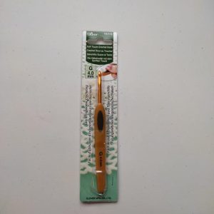 Agulhas de Crochê Clover 4mm