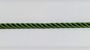 Cordão de Seda Verde Natal