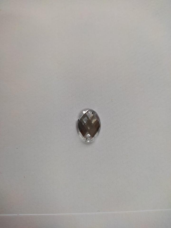 Pedra Decorativa Prateada - Image 2