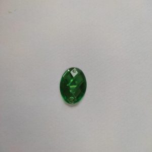 Pedra Média Decorativa Verde