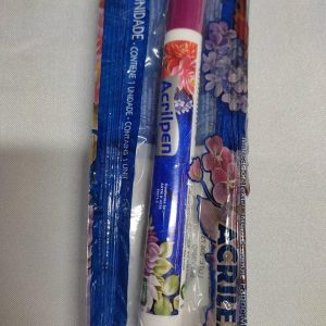 Marcador para Tecido Acrilex Vinho