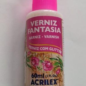 Verniz Fantasia com Glitter Acrilex 60ML