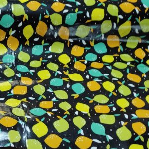 Tecido Plastificado Limões