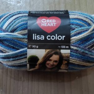 Red Heart Lisa Color 50gr