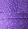 COR 3131 – ROXO COM BRILHO PRATA