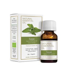 Fiore d’Oriente Essential oil sage organic