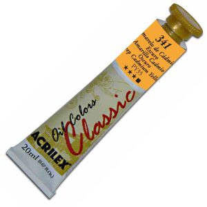 341 – AMARELO DE CADMIO ESCURO