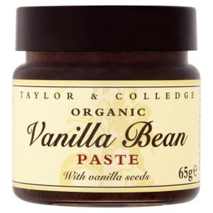 Taylor & Colledge Organic Vanilla Bean Paste, 65G