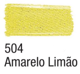 COR 504 – AMARELO LIMÃO