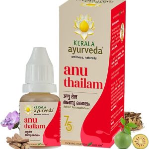 Kerala Ayurveda Anu Thailam, 10ml