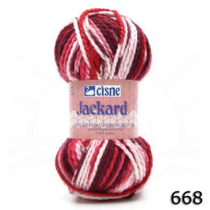 COR 668 – MESCLA VERMELHO E BRANCO