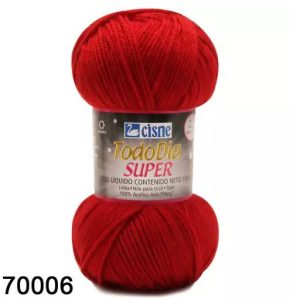 COR 70006 – VERMELHO