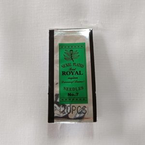Agulha de Costura, Nº7 – Royal