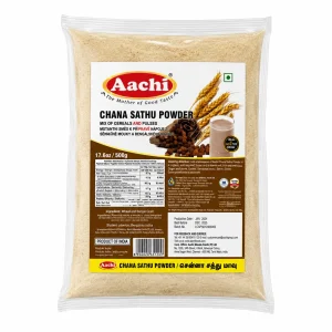 Satu – Roasted Chana ( chickpeas ) Powder