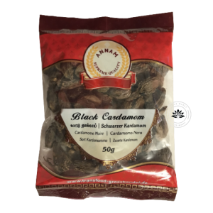 Cardamomo Preto ( Elcho ) Black Cardamoms