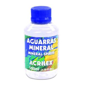 AGUARRÁS MINERAL ACRILEX 100ML