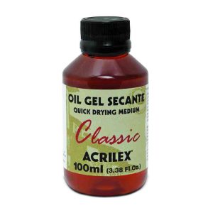 OIL GEL SECANTE ACRILEX 100ML