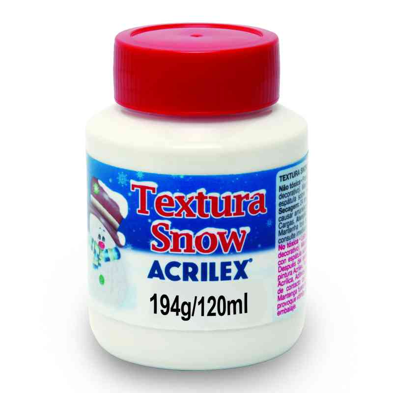 TEXTURA SNOW/ NEVE ACRILEX 120ML - Image 2
