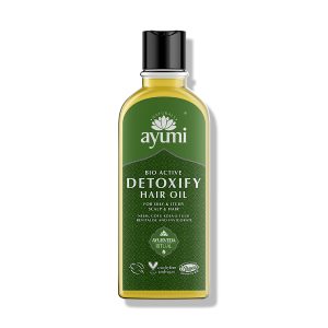 Bio Active Detoxify Hair Oil, 150ml