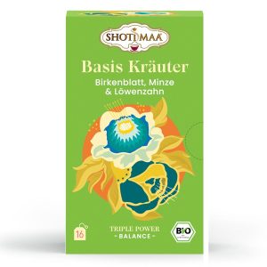 Alkaline Herbs Shoti Maa Tea organic, 16 teabags