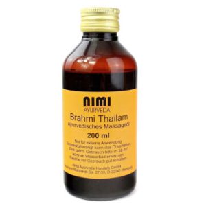 Brahmi Thailam Nimi Ayurveda, 200ml