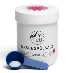 Neti nasal cleansing salt tin, 70 g Nasal cleansing salt