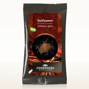 Black Mustard Seeds Cosmoveda organic, whole