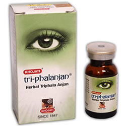 Khojati – TRIPHALANJAN Eyes Drops