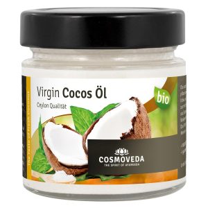 Virgin Coconut Oil Cosmoveda, organic