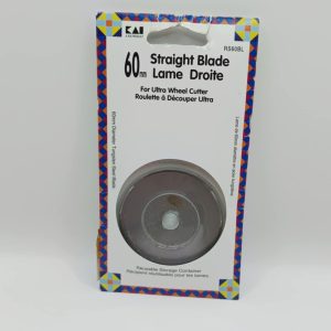 Lamina para Cortador de Tecidos Rotativo – 60mm
