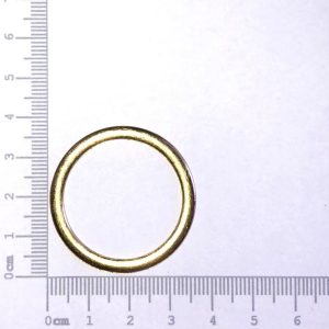ARGOLA 3,5CM MODELO 01 – DOURADO C/4 UNI