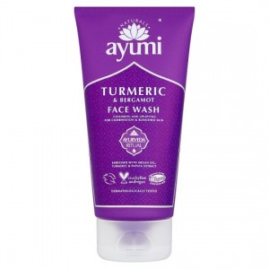 Ayumi – Turmeric & Bergamot Face Wash - Image 3