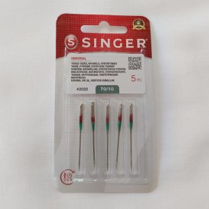 Agulha de Máquina, Nº 70/10 Singer