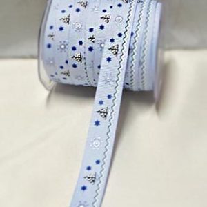 Fita Gorgurão Barcos Azul