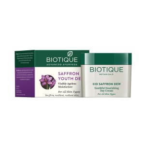 Biotique Botanics – Bio Saffron Youth Dew Visibly Ageless Moisturizer