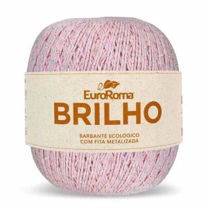 510 – ROSA BRILHO PRATA