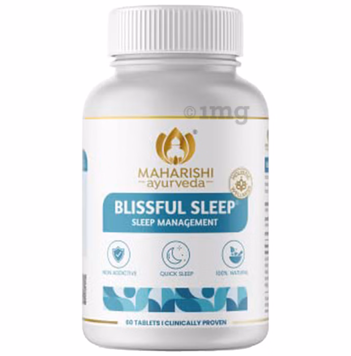 Maharishi Ayurveda – Blissful Sleep Food Supplement
