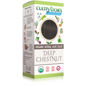 Cultivator´s – Colors from Nature﻿ Deep Chestnut﻿ – Organic Herbal hair color﻿