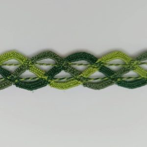 Galão Entrelaçado