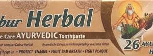DABUR 26 HERBS AYURVEDIC TOOTHPASTE