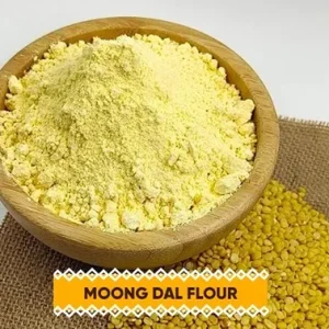 Yellow moong dal flour